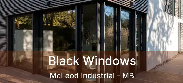  Black Windows McLeod Industrial - MB