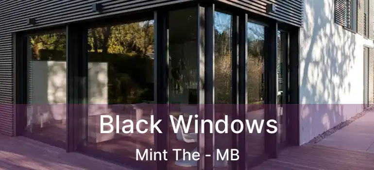  Black Windows Mint The - MB