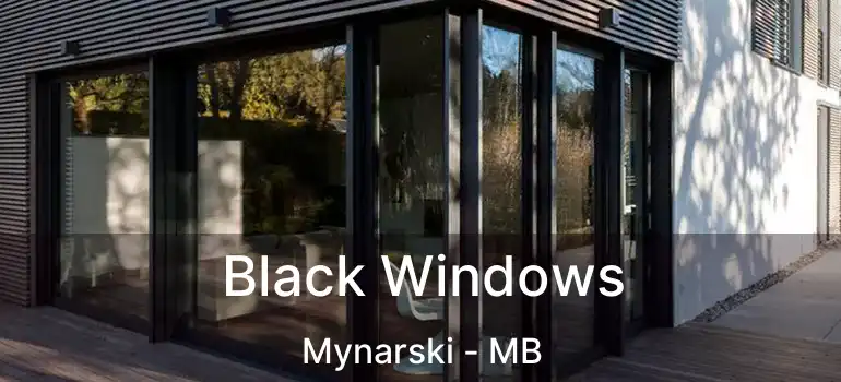  Black Windows Mynarski - MB