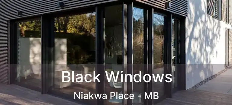  Black Windows Niakwa Place - MB