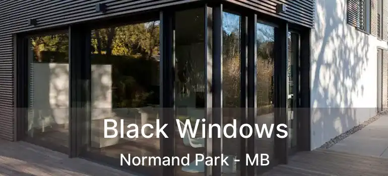 Black Windows Normand Park - MB