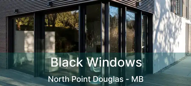  Black Windows North Point Douglas - MB