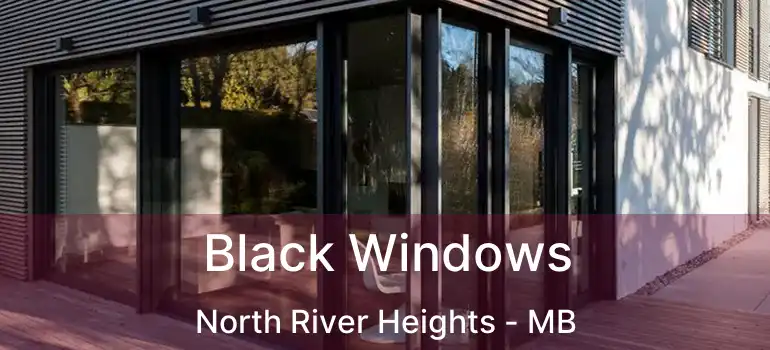  Black Windows North River Heights - MB