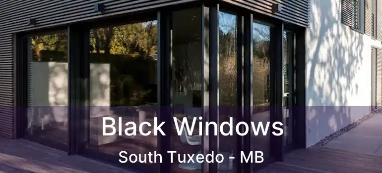  Black Windows South Tuxedo - MB