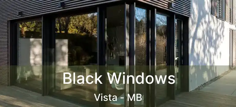  Black Windows Vista - MB