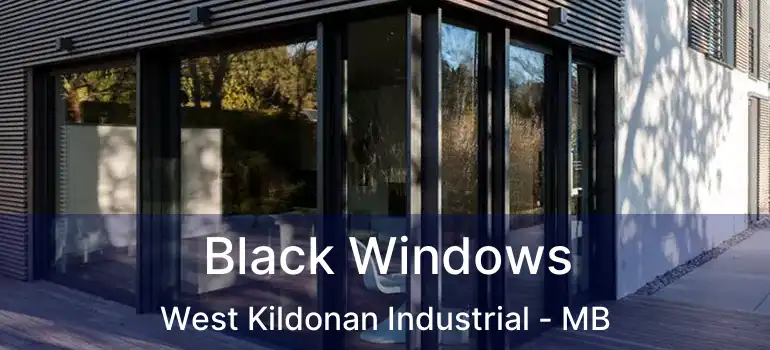  Black Windows West Kildonan Industrial - MB