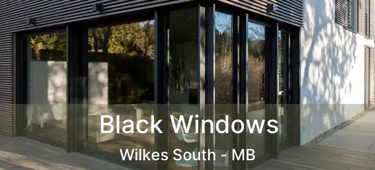  Black Windows Wilkes South - MB