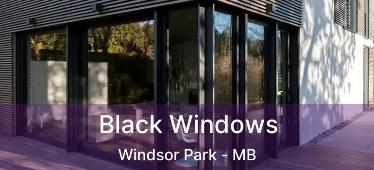  Black Windows Windsor Park - MB
