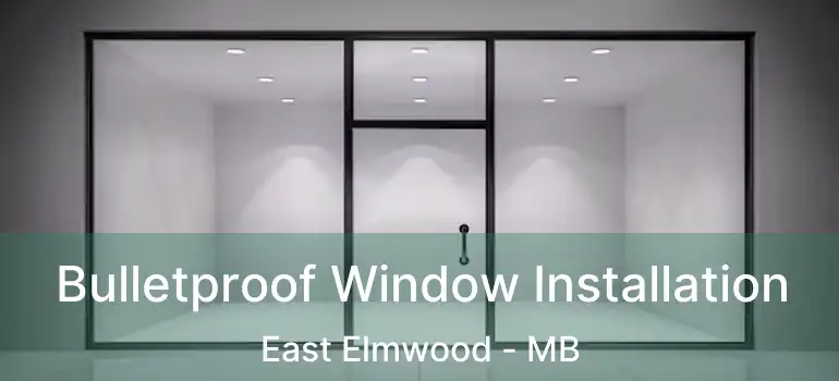  Bulletproof Window Installation East Elmwood - MB