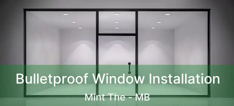  Bulletproof Window Installation Mint The - MB