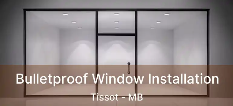  Bulletproof Window Installation Tissot - MB