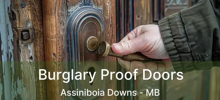  Burglary Proof Doors Assiniboia Downs - MB