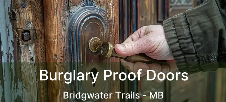  Burglary Proof Doors Bridgwater Trails - MB