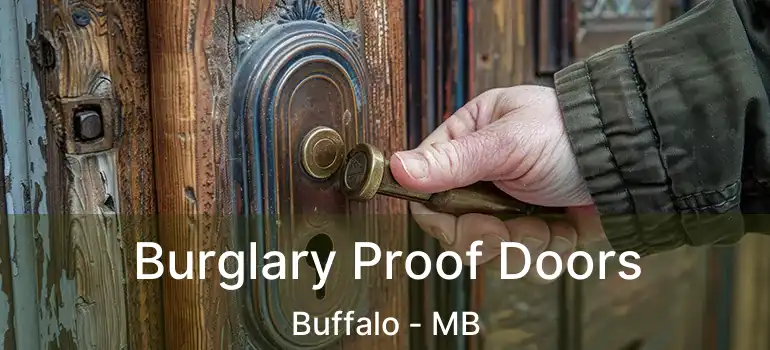  Burglary Proof Doors Buffalo - MB