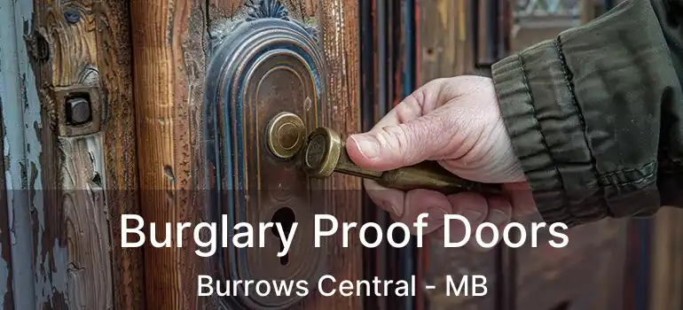  Burglary Proof Doors Burrows Central - MB