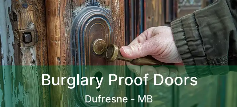  Burglary Proof Doors Dufresne - MB
