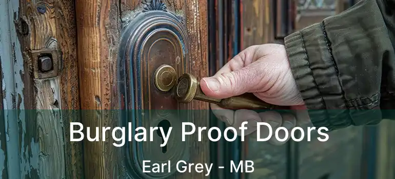  Burglary Proof Doors Earl Grey - MB