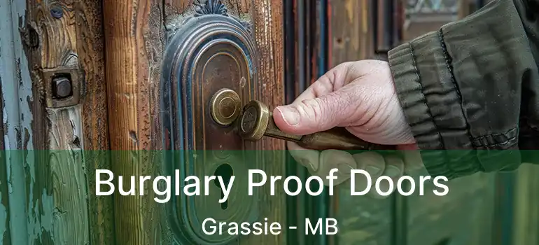  Burglary Proof Doors Grassie - MB