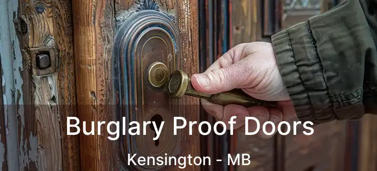  Burglary Proof Doors Kensington - MB