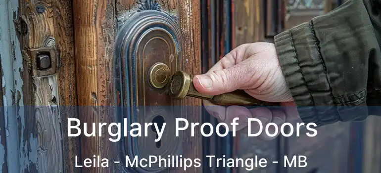  Burglary Proof Doors Leila - McPhillips Triangle - MB