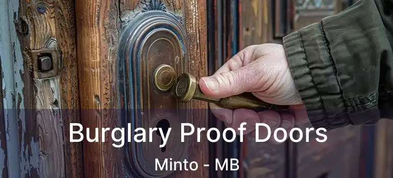  Burglary Proof Doors Minto - MB