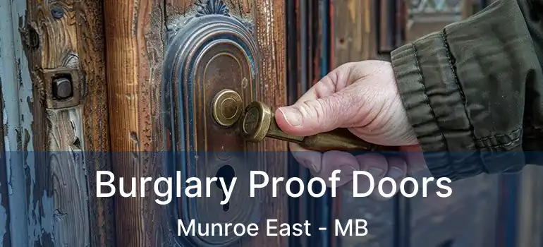  Burglary Proof Doors Munroe East - MB