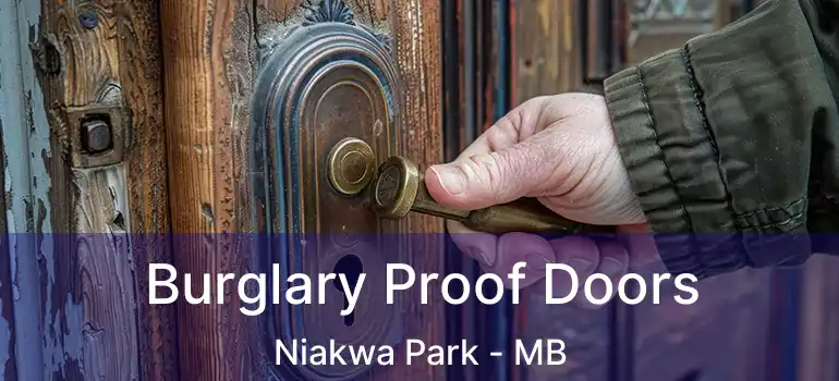  Burglary Proof Doors Niakwa Park - MB