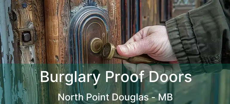  Burglary Proof Doors North Point Douglas - MB