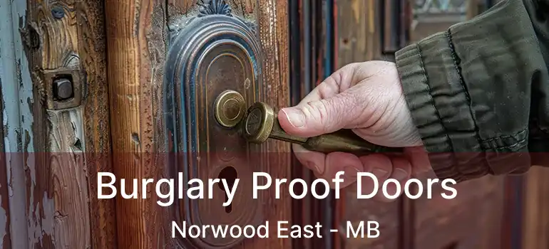  Burglary Proof Doors Norwood East - MB
