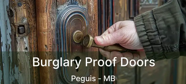  Burglary Proof Doors Peguis - MB