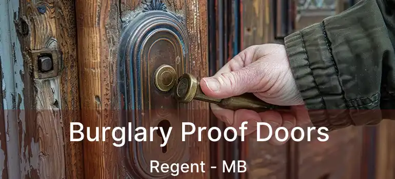  Burglary Proof Doors Regent - MB