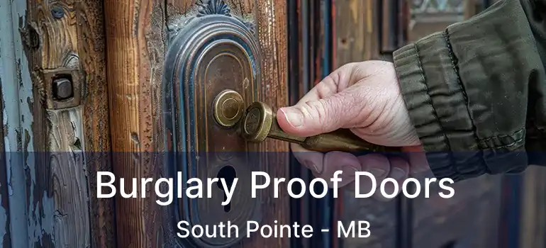  Burglary Proof Doors South Pointe - MB