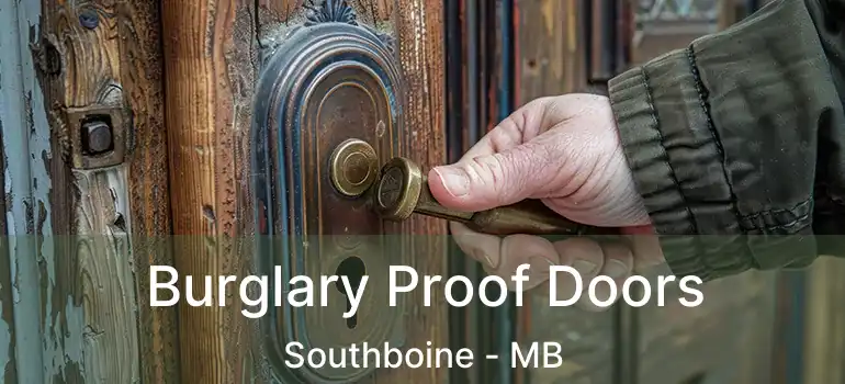  Burglary Proof Doors Southboine - MB
