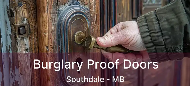  Burglary Proof Doors Southdale - MB