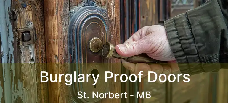  Burglary Proof Doors St. Norbert - MB