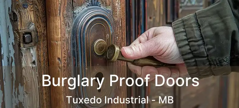  Burglary Proof Doors Tuxedo Industrial - MB