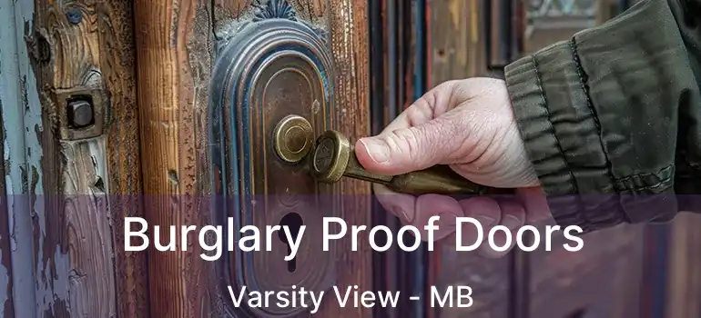  Burglary Proof Doors Varsity View - MB