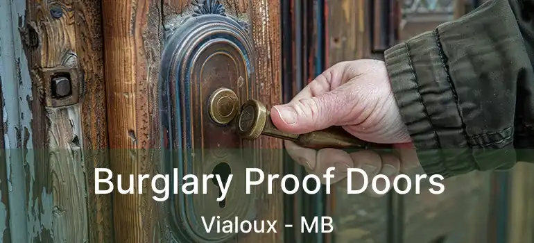  Burglary Proof Doors Vialoux - MB