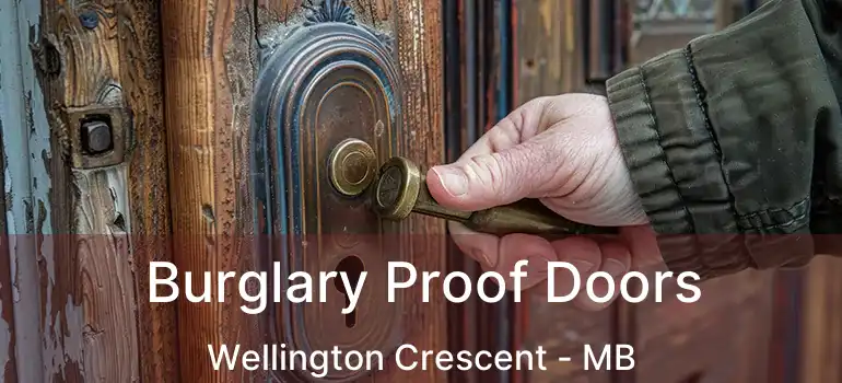  Burglary Proof Doors Wellington Crescent - MB