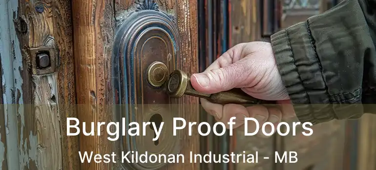  Burglary Proof Doors West Kildonan Industrial - MB