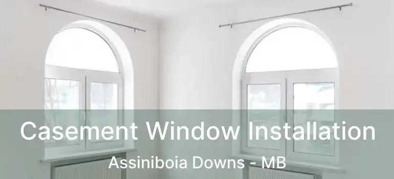  Casement Window Installation Assiniboia Downs - MB