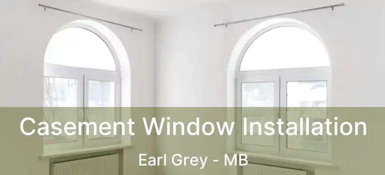  Casement Window Installation Earl Grey - MB