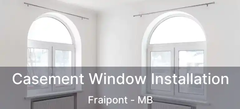  Casement Window Installation Fraipont - MB