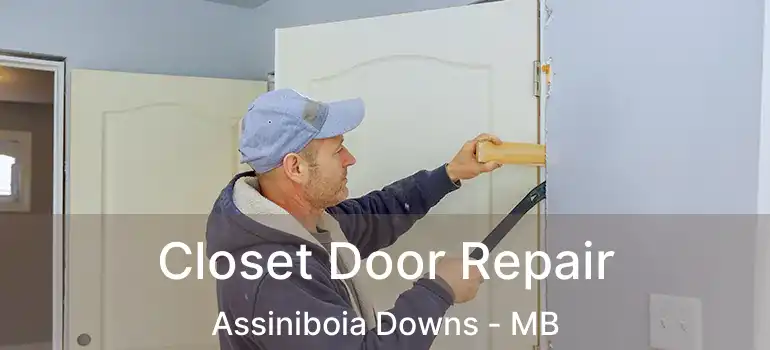  Closet Door Repair Assiniboia Downs - MB