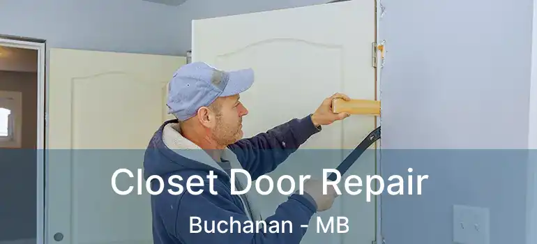  Closet Door Repair Buchanan - MB