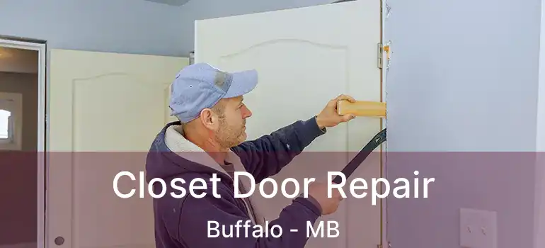  Closet Door Repair Buffalo - MB
