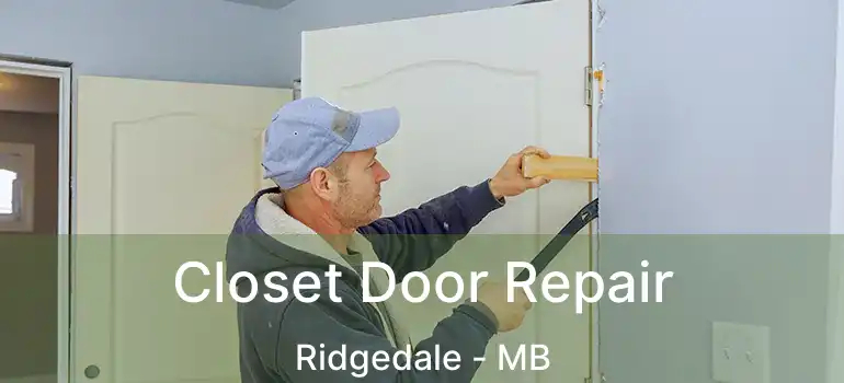  Closet Door Repair Ridgedale - MB