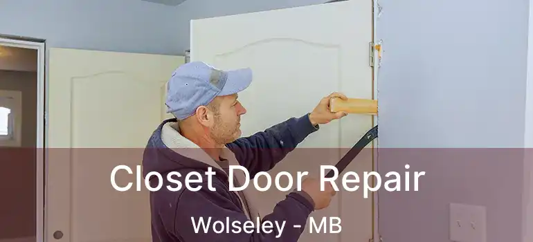  Closet Door Repair Wolseley - MB
