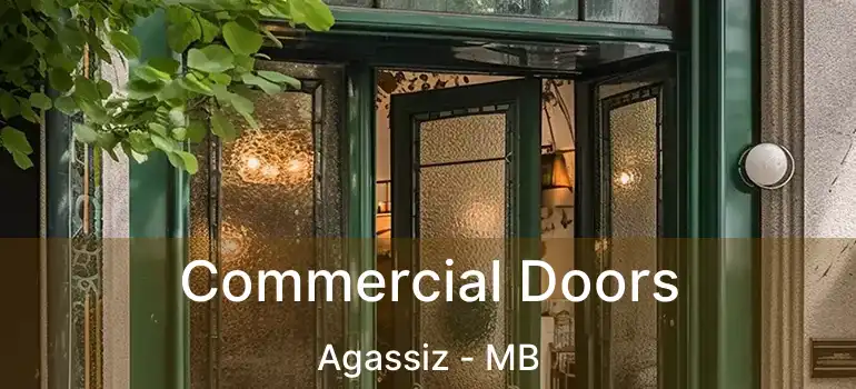  Commercial Doors Agassiz - MB