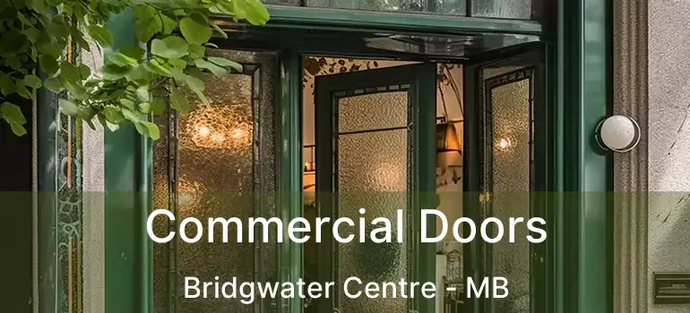  Commercial Doors Bridgwater Centre - MB